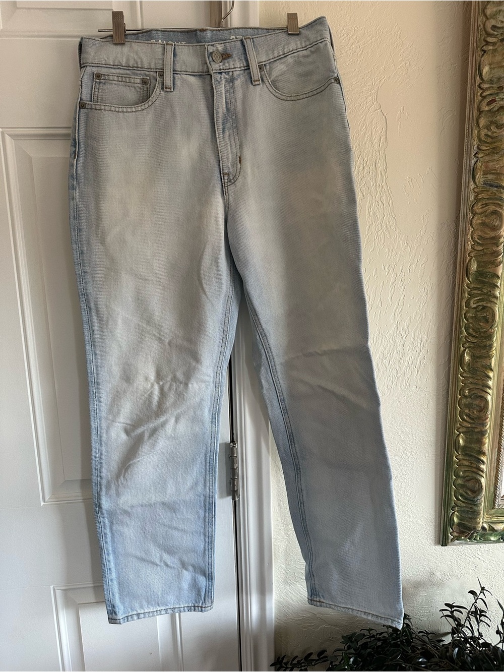J. Crew Light Blue Straight Jeans